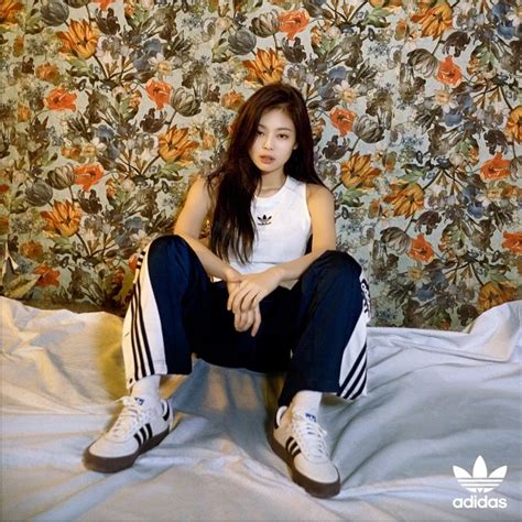 jennie adidas originals|jennie adidas samba.